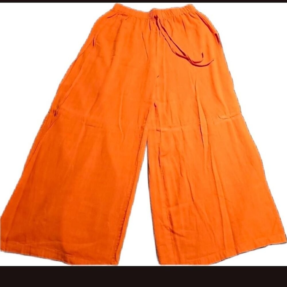 Unbranded Women's Orange Trousers